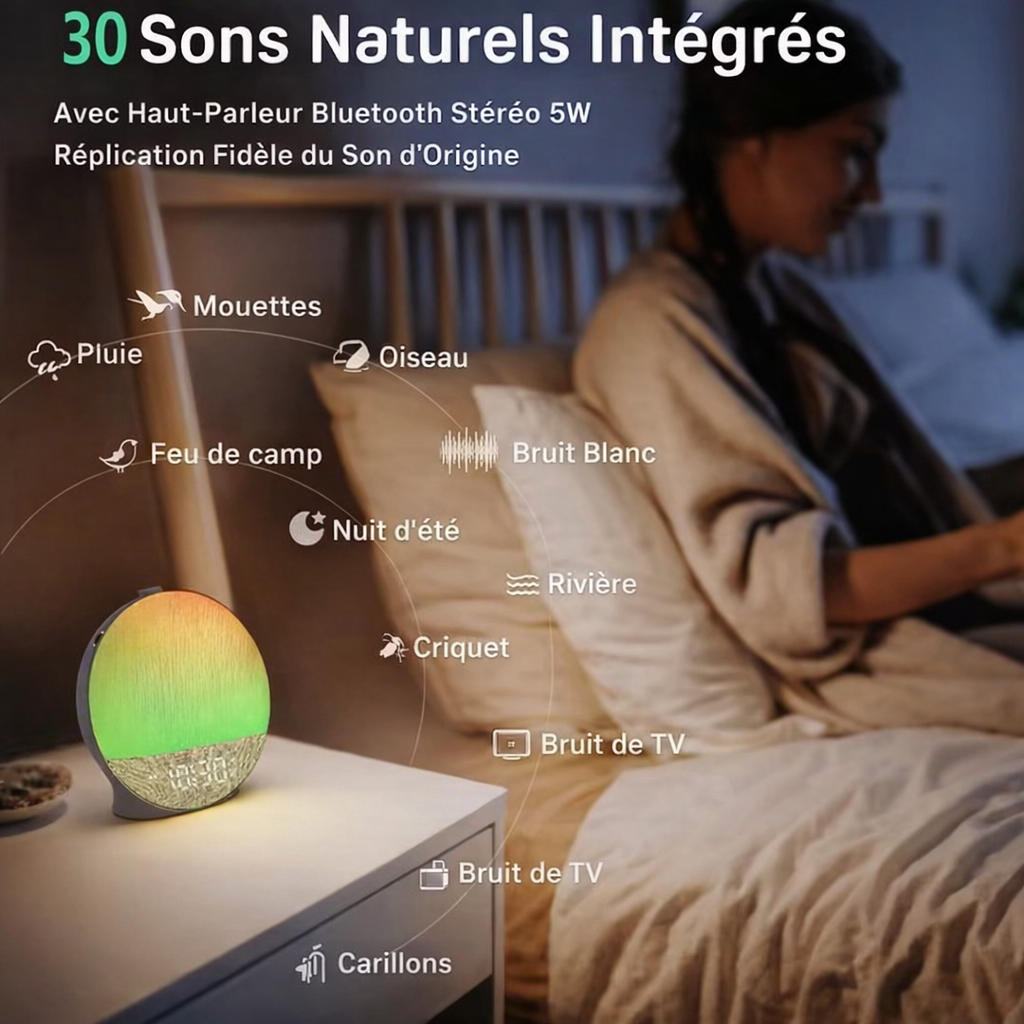 Réveille simulateur d'aube