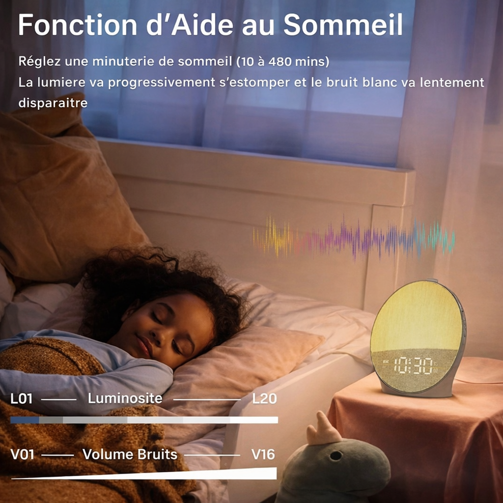 Réveille simulateur d'aube